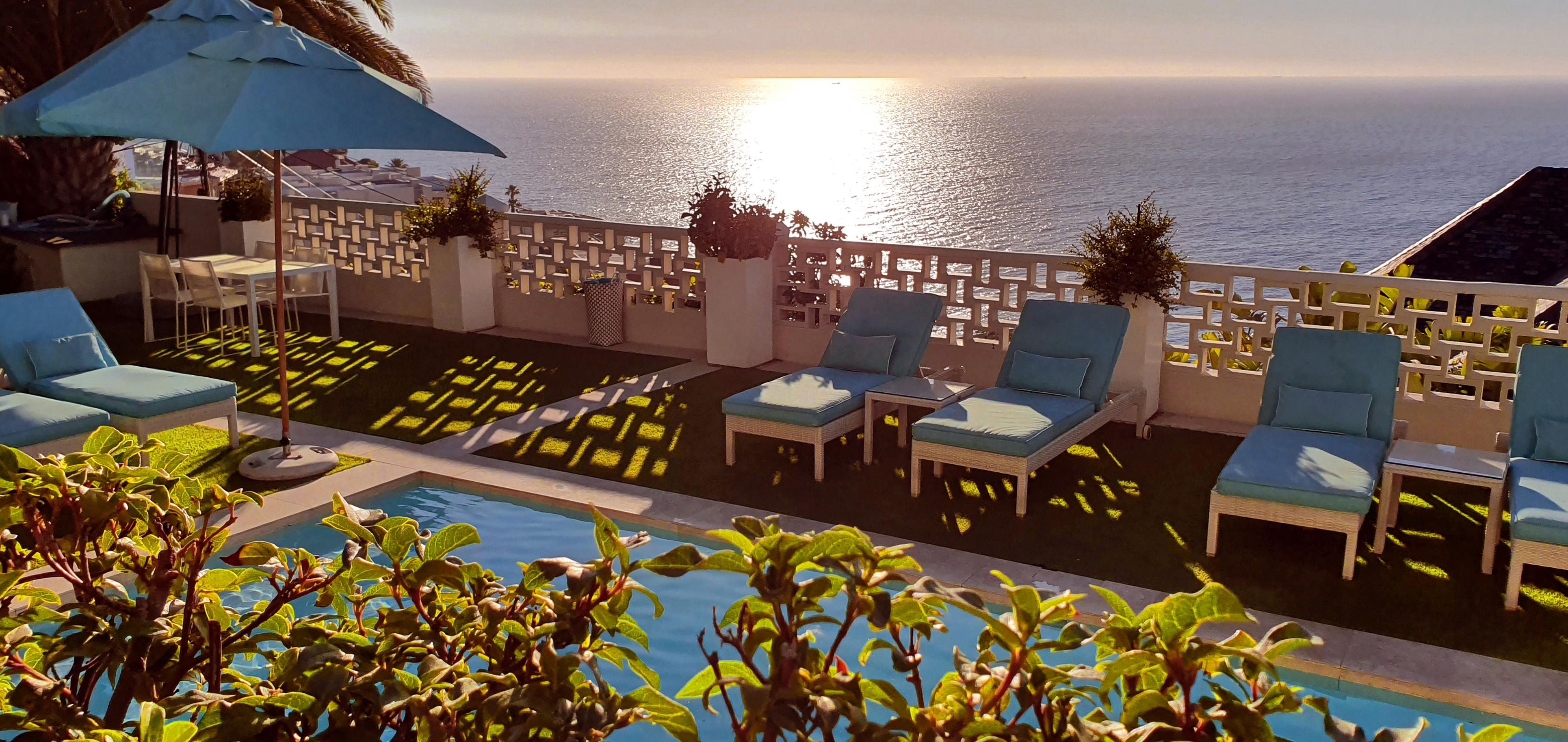 The Clarendon - Bantry Bay Hotel Cape Town Exterior foto