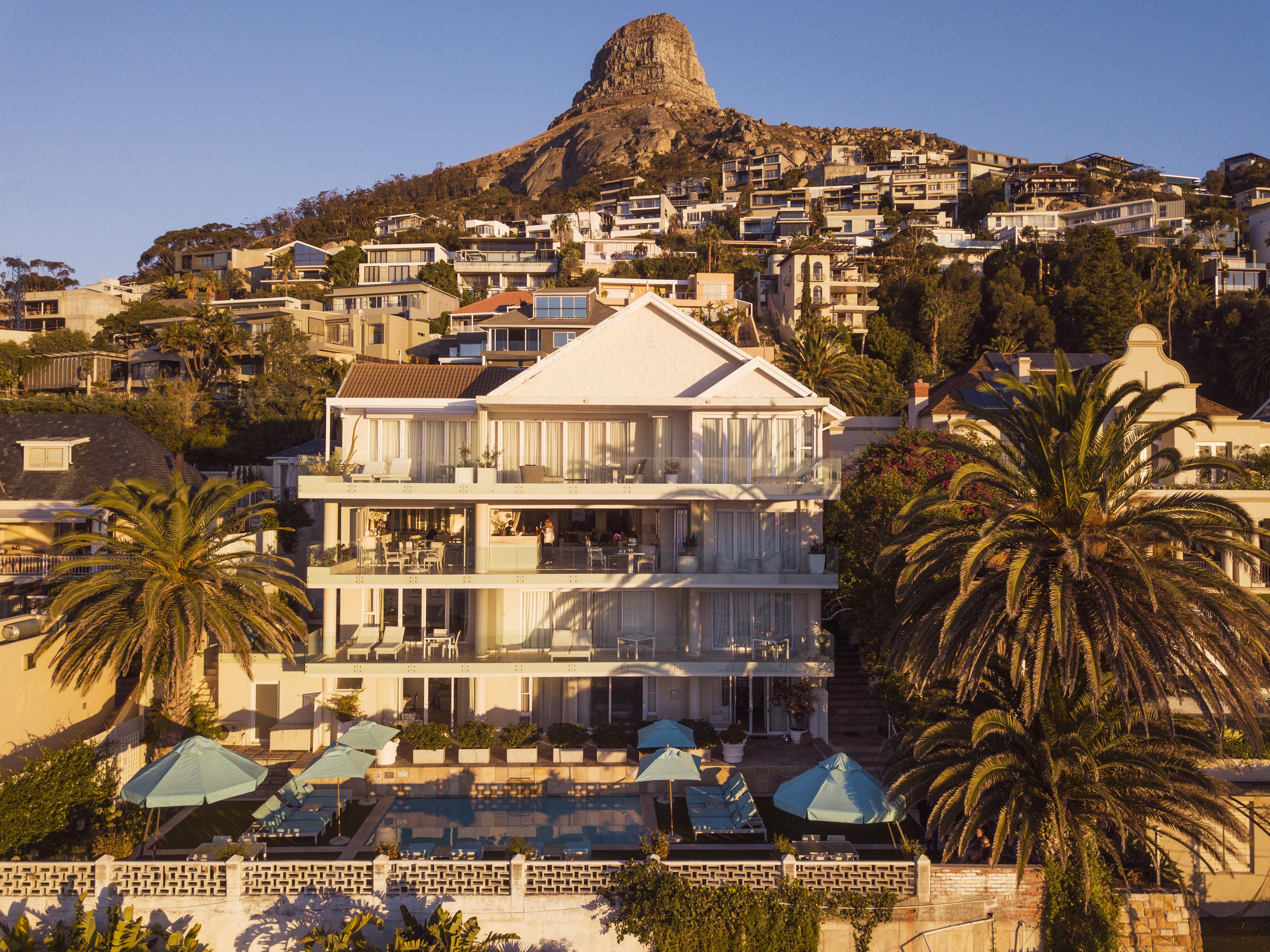 The Clarendon - Bantry Bay Hotel Cape Town Exterior foto