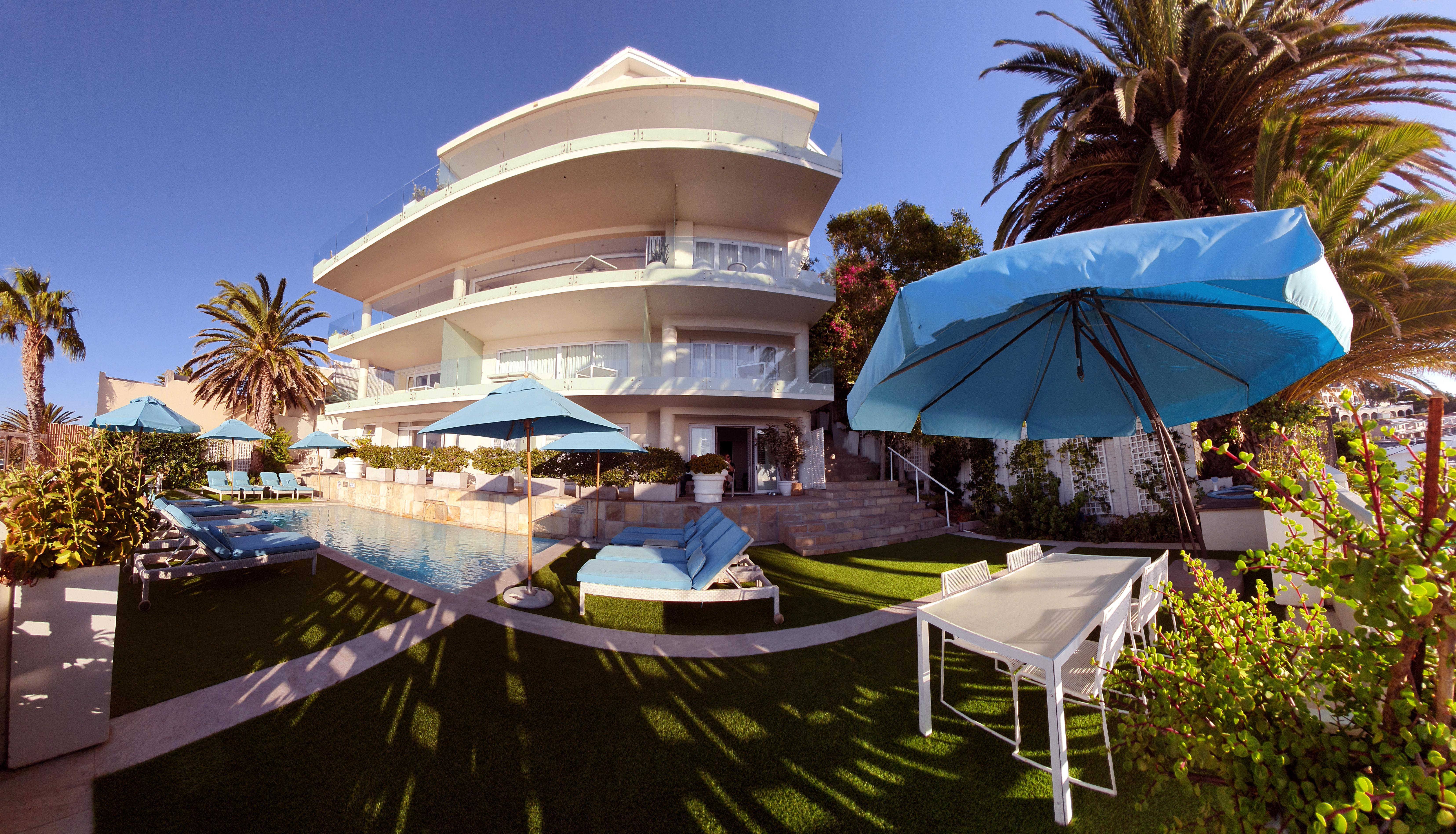 The Clarendon - Bantry Bay Hotel Cape Town Exterior foto